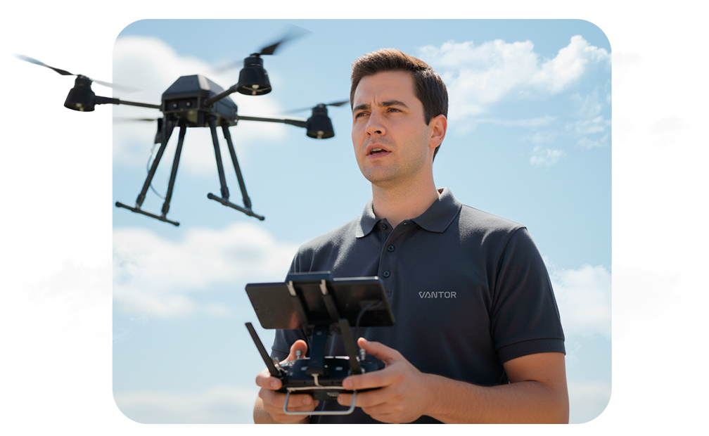 drone aplicação