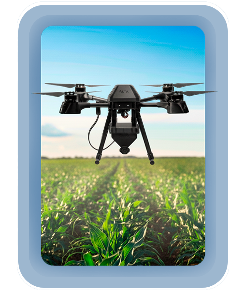 drone aplicação
